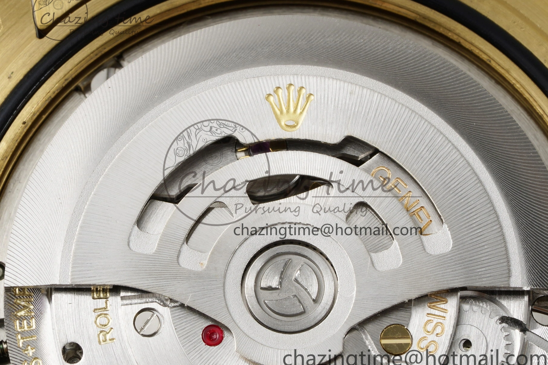 MiroTime 1229 Day Date 40 228238 YG JDF 1:1 Best Edition Green Dial on YG Bracelet VR EyeCatching 2245